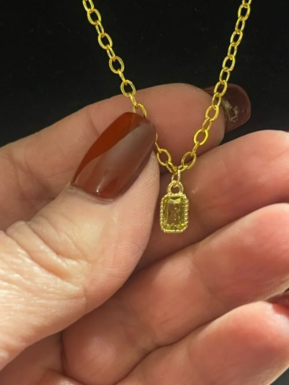 N/A dainty 18k